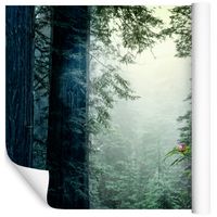 Fototapeta Las Kwiaty NATURA Rośliny do Sypialni 300x210