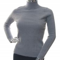 Damski sweter z półgolfem półgolf typu alpaka UNI