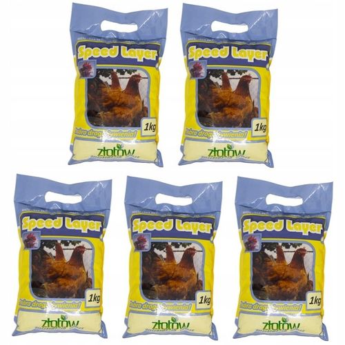 Speed Layer pasza dla kur niosek Dopalacz nieśności Kura Nioska 5 na Arena.pl