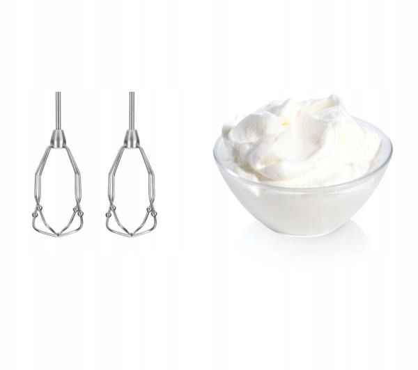 MIKSER RĘCZNY ROBOT KUCHENNY MFQ40303 CZERWONY 500W Styline Colour zdjęcie 15