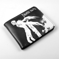 Light Yagami and Ryuk | 13 cm | Eko-Skóra | Portfel | Death Note