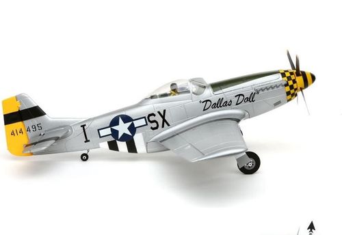 P-51D Mustang Bind & Fly Basic na Arena.pl