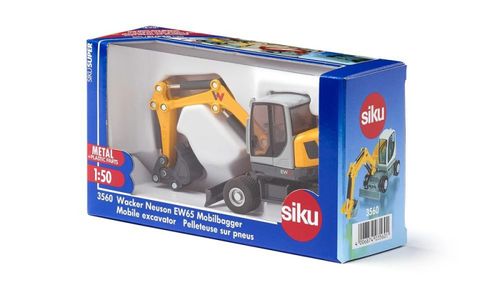 Koparka Wacker Neuson Ew65 na Arena.pl