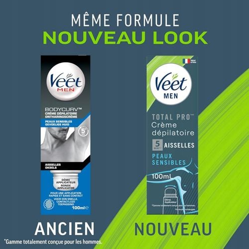 Krem Do Depilacji Pach Veet Dla Mężczyzn O Wrażliwej 100 Ml na Arena.pl