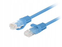 Patchcord Lanberg UTP kat.5e 1,5m niebieski