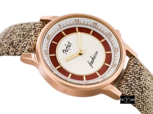 PERFECT A379 - beige/brown (zp826b) na Arena.pl
