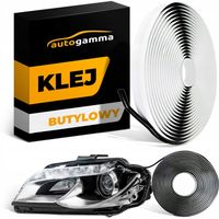 Klej butylowy uszczelka do lamp reflektorów samochodowych 6 m sznur