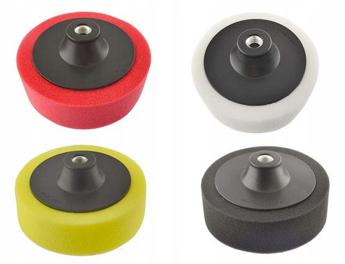 POLERKA SAMOCHODOWA SZLIFIERKA Z REGULACJĄ OBROTÓW + ZESTAW GĄBEK + FILC na Arena.pl