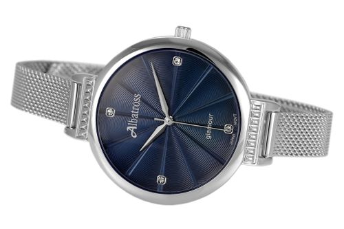 ALBATROSS ABBC22 (za544d) silver / navy blue na Arena.pl
