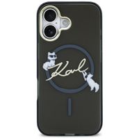 etui karl lagerfeld iml choupettes karl  script logo magsafe do