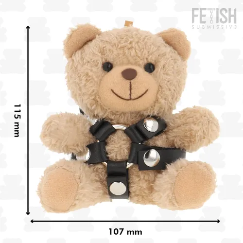 fetish submissive bongo teddy bear model 4 - kolekcjonerski pluszak na Arena.pl