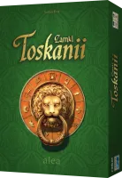 Zamki Toskanii - prosta strategiczna gra planszowa karciana 2-4 graczy 10+