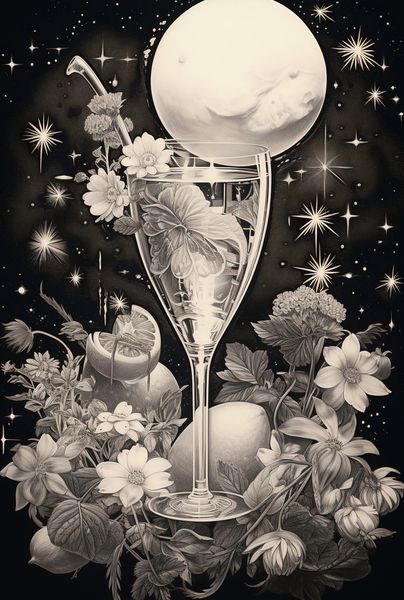 Plakat 68x101cm Kosmiczny Eliksir zdjęcie 1