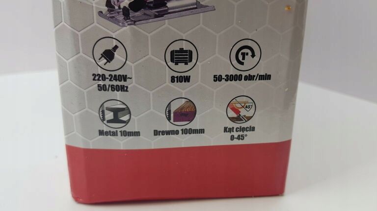 VERTEX WYRZYNARKA 710W LASER zdjęcie 14