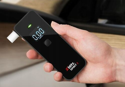 Alkomat elektroniczny Xblitz Spirit 2 na Arena.pl