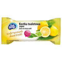 Kostka toaletowa do wc zapas Cytrynowa Świeżość 40g