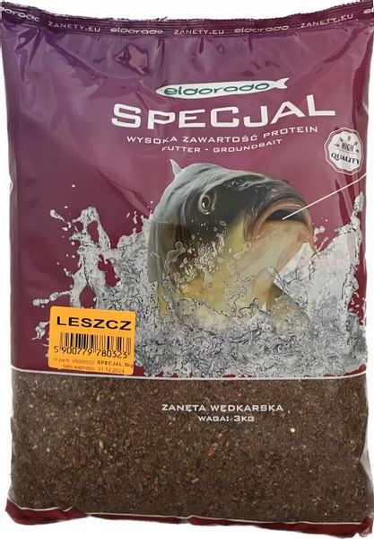 Zanęta Eldorado SPECJAL Leszcz 3 KG zdjęcie 1