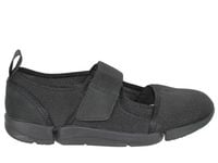 Clarks Baleriny damskie - Tri Amelia Trigenic - rozmiar 36 - Czarne, Mesh