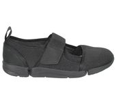 Clarks Baleriny damskie - Tri Amelia Trigenic - rozmiar 36 - Czarne, Mesh