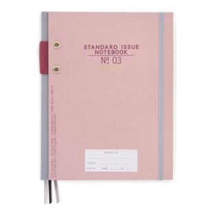 Notatnik 192 strony 'Standard Issue JBE86 - Dusty Pink' | DESIGNWORKS INK