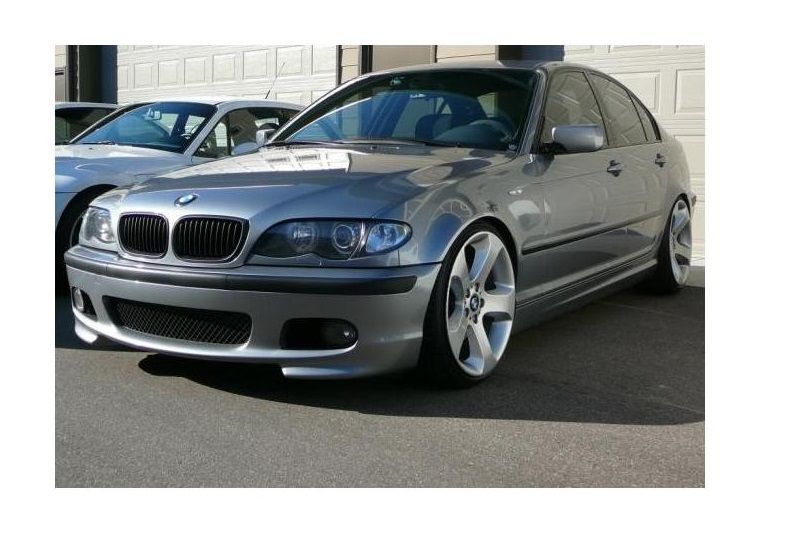 ZDERZAK PRZEDNI BMW E46 M-PAKIET + HALOGENY zdjęcie 3
