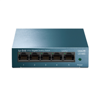 TP-Link LiteWave LS105G - przełącznik - 5 portów - niezarządzalny