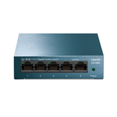 TP-Link LiteWave LS105G - przełącznik - 5 portów - niezarządzalny