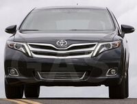 Toyota Venza - Chromowane Listwy Grill Atrapy Zderzaka Tuning
