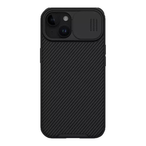 Etui Nillkin CamShield Pro do iPhone 15 Plus  (czarne) zdjęcie 1