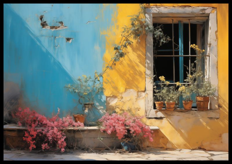 Plakat 66,5x46,5cm Słoneczna Ulica zdjęcie 2