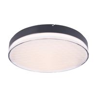 Lampa sufitowa Sekko C0218 LED 54W 3000K plaster miodu plafon czarny