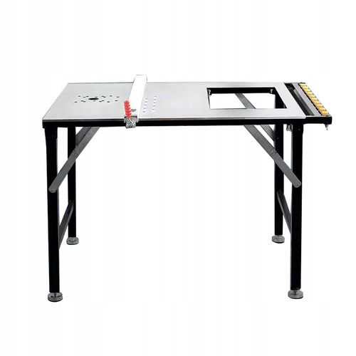 Piła stołowa z podcinakiem pilarka ze stolem przenośna mobilna formatowa na Arena.pl