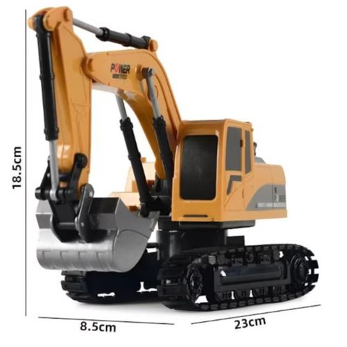 Zdalnie Sterowana Koparka Duży Spychacz Pilot RC na Arena.pl