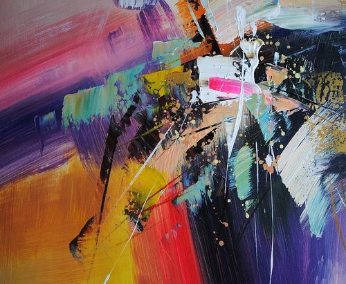 Abstrakcja (50x60cm) na Arena.pl