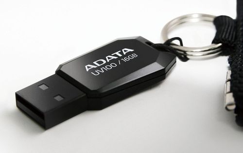 Adata DashDrive UV100 16GB USB2.0 czarny - mini na Arena.pl