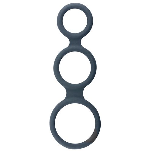 Pierścień Erekcyjny Boners Triple Cock Ring na Arena.pl