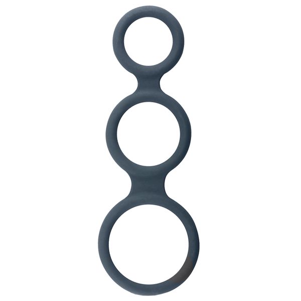 Pierścień Erekcyjny Boners Triple Cock Ring zdjęcie 2