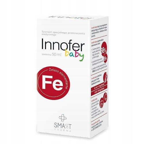 Innofer Baby, zawiesina, 50 ml zdjęcie 5