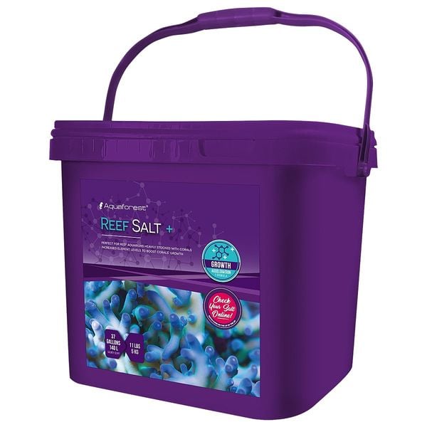 Aquaforest Reef Salt+ 5kg zdjęcie 1