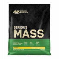 ON SERIOUS MASS 5450g GAINER MASA WĘGLOWODANY USA