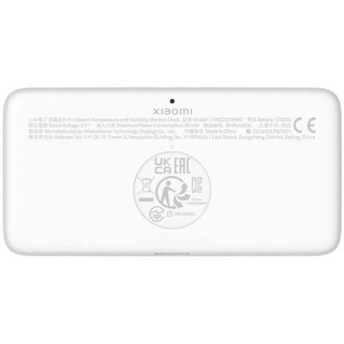 ZEGAR XIAOMI MI Z TERMOMETREM I HIGROMETREM LCD NA ŚCIANĘ na Arena.pl