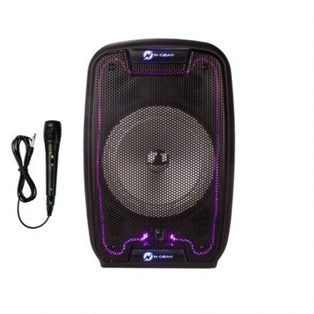 N-Gear Speaker The Flash 810 USB streaming, Bluetooth, Portable, Wireless connection na Arena.pl