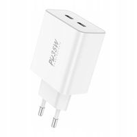 2 x Ładowarka Foneng EU50 35W 2xUSB-C PD Szybkie Ładowanie iPhone Samsung