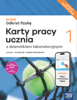 Nowe odkryć Fizykę karty pracy klasa 1 podstawa 2025