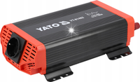 YATO PRZETWORNICA NAPIĘCIA PRĄDU STAŁEGO 12/230V 600W CZYSTY SINUS ZASILACZ