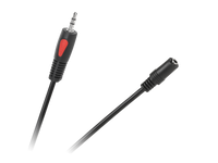 KPO4006-3.0 Kabel jack 3.5 wtyk-gniazdo 3.0m Cabl