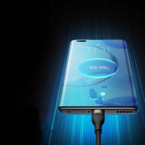 Kabel USB Baseus USBA USBC + microUSB + Lightning 1.2 m Czarny na Arena.pl