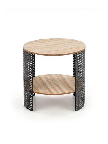 Stolik kawowy Collo naturalny/czarny na Arena.pl