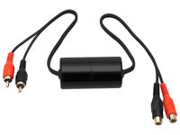 Filtr samochodowy przeciwzakłóceniowy 20A 2xRCA