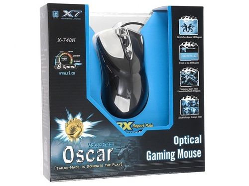 A4 Tech Mysz XGame X-748k USB na Arena.pl